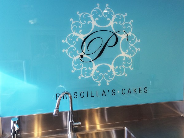 Priscilla's Cakes Branding